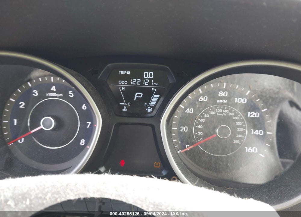 2011 HYUNDAI ELANTRA GLS VIN: 5NPDH4AE6BH027236