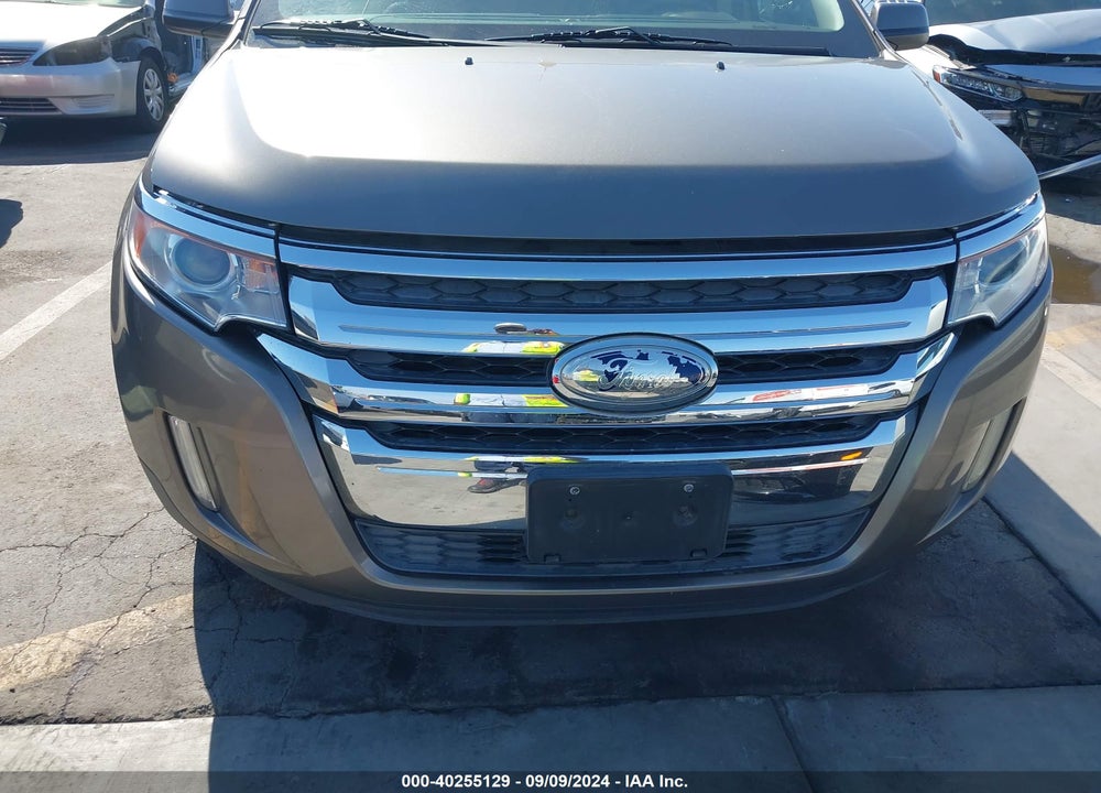 2014 FORD EDGE SEL VIN: 2FMDK3JC8EBB65561