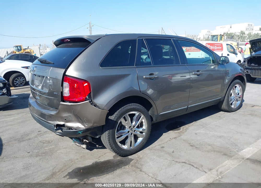 2014 FORD EDGE SEL VIN: 2FMDK3JC8EBB65561