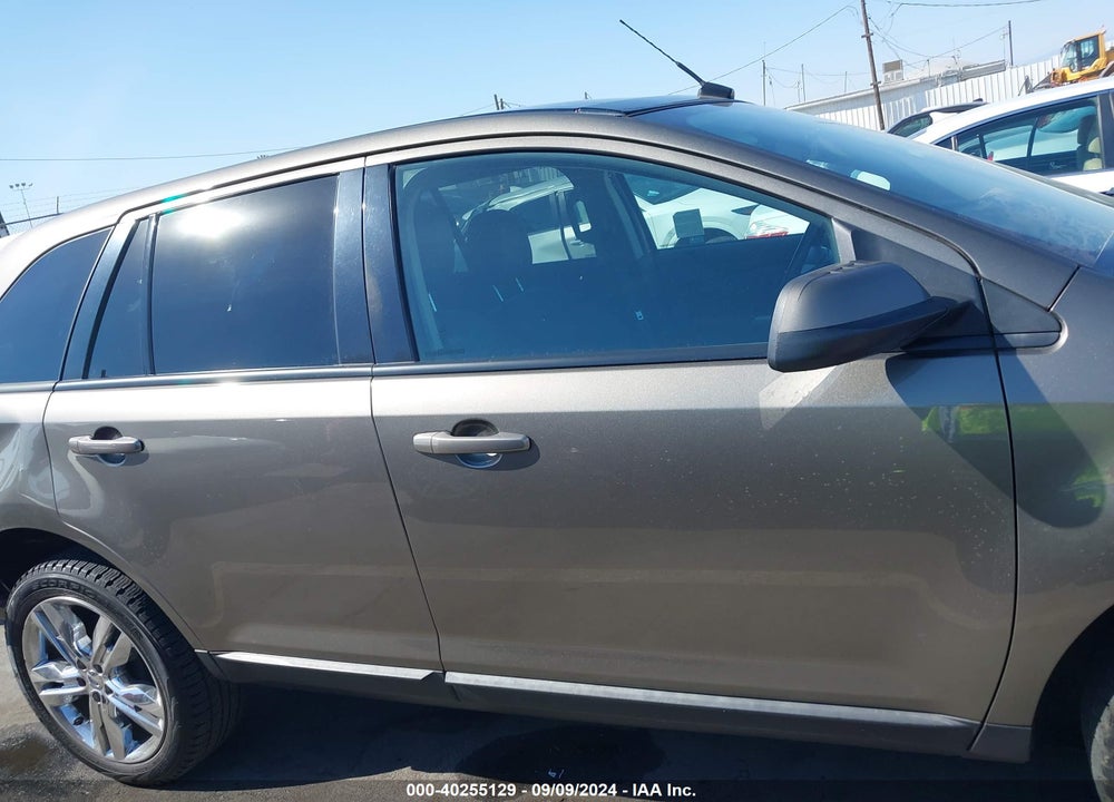 2014 FORD EDGE SEL VIN: 2FMDK3JC8EBB65561