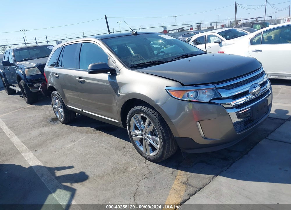 2014 FORD EDGE SEL VIN: 2FMDK3JC8EBB65561
