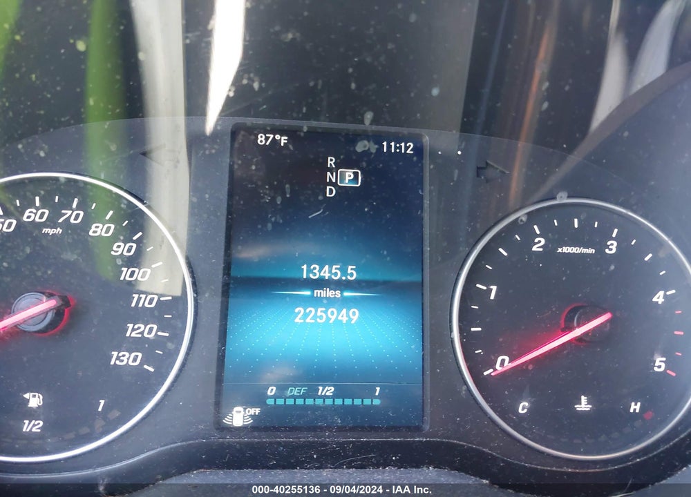 2021 MERCEDES-BENZ SPRINTER 2500 HIGH ROOF V6 VIN: W1Y4ECHY8MT056802