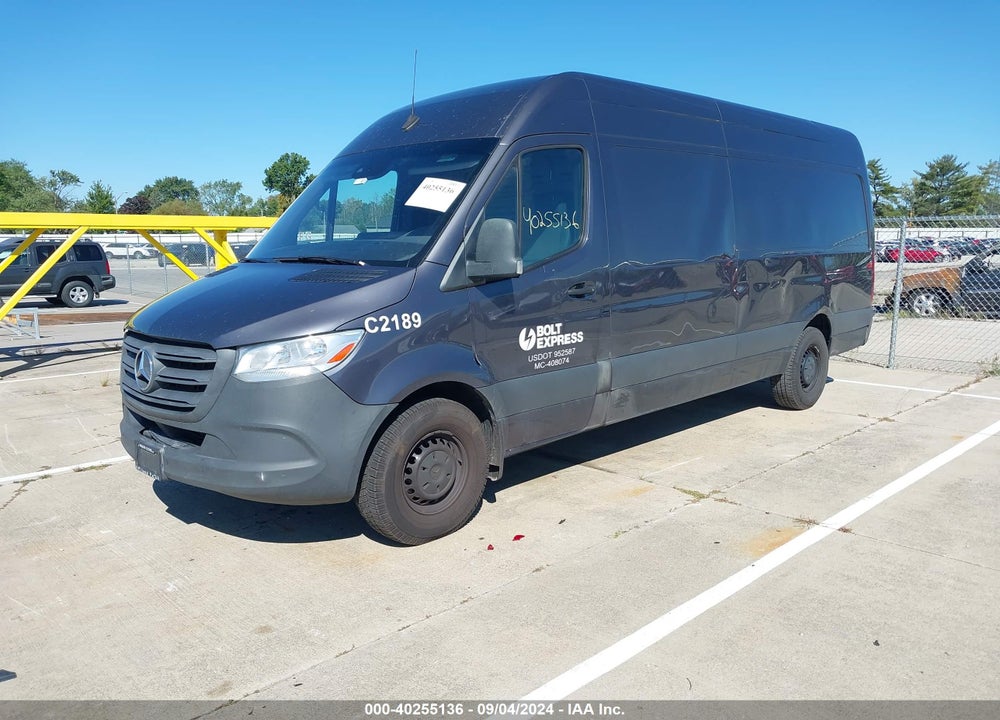 2021 MERCEDES-BENZ SPRINTER 2500 HIGH ROOF V6 VIN: W1Y4ECHY8MT056802
