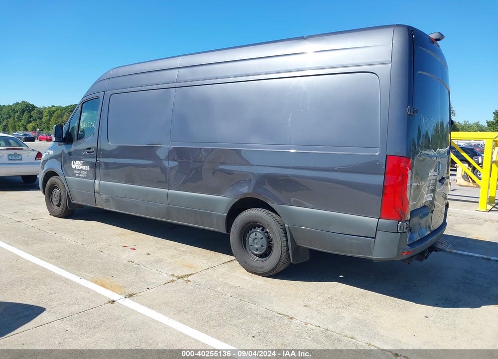 2021 MERCEDES-BENZ SPRINTER 2500 HIGH ROOF V6 VIN: W1Y4ECHY8MT056802