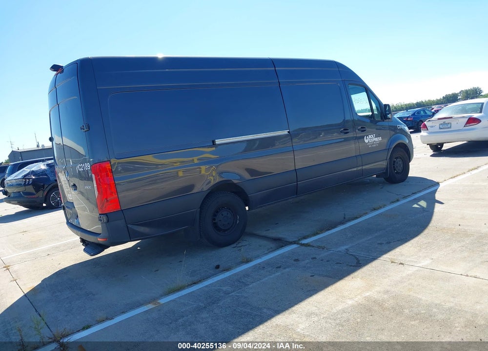 2021 MERCEDES-BENZ SPRINTER 2500 HIGH ROOF V6 VIN: W1Y4ECHY8MT056802