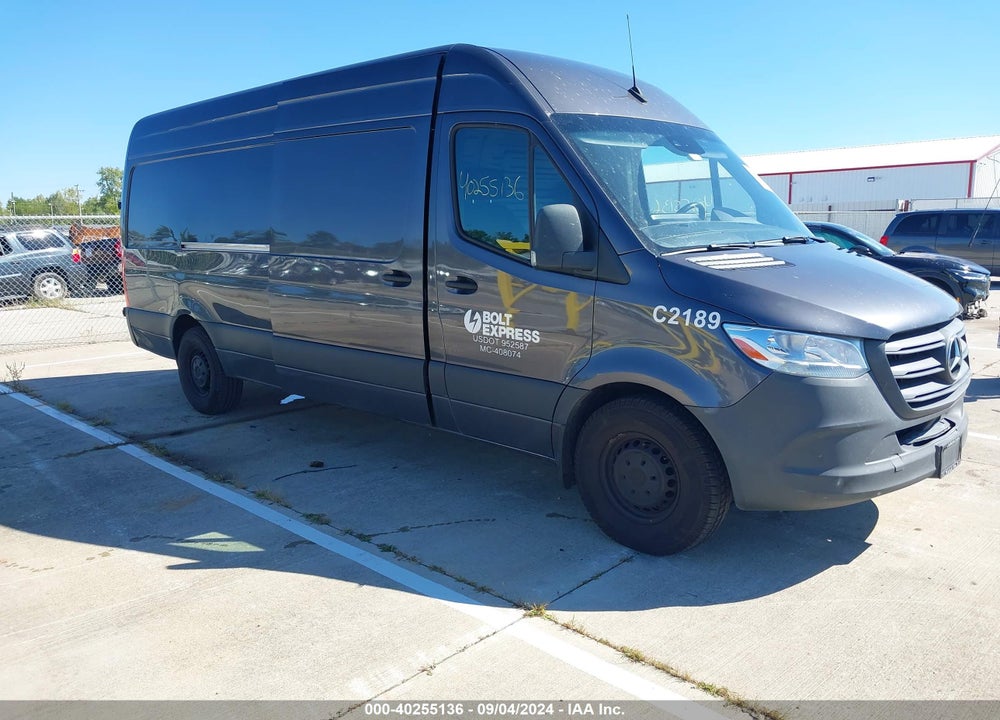 2021 MERCEDES-BENZ SPRINTER 2500 HIGH ROOF V6 VIN: W1Y4ECHY8MT056802