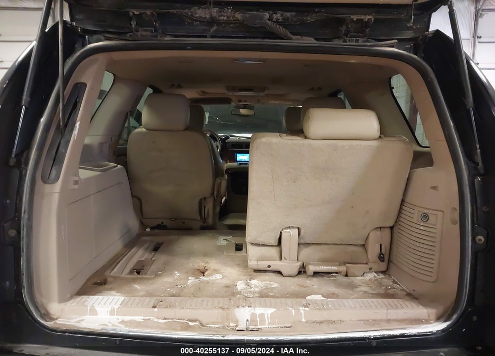 2012 CHEVROLET TAHOE LTZ VIN: 1GNSKCE02CR297261