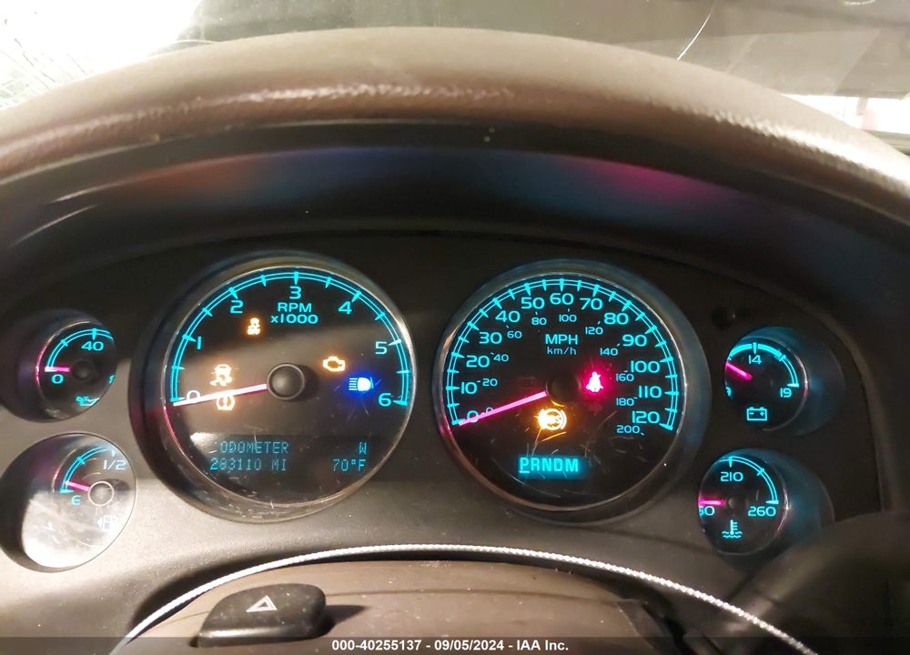2012 CHEVROLET TAHOE LTZ VIN: 1GNSKCE02CR297261