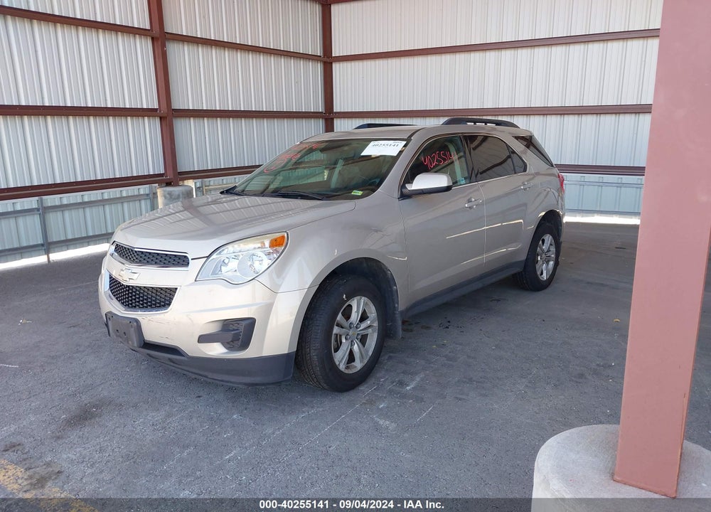 2012 CHEVROLET EQUINOX 1LT VIN: 2GNALDEK1C1121701