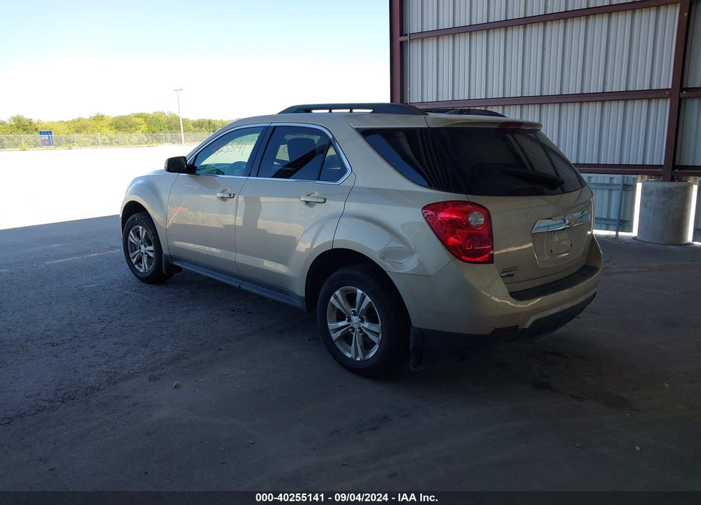 2012 CHEVROLET EQUINOX 1LT VIN: 2GNALDEK1C1121701