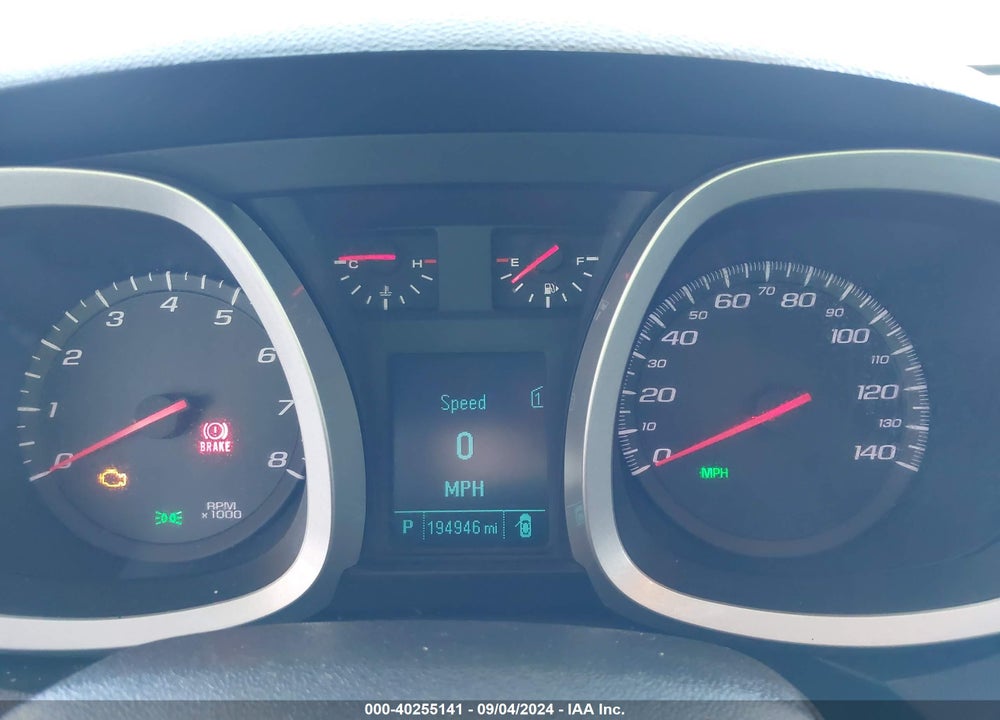 2012 CHEVROLET EQUINOX 1LT VIN: 2GNALDEK1C1121701