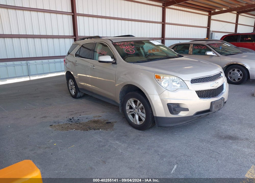 2012 CHEVROLET EQUINOX 1LT VIN: 2GNALDEK1C1121701