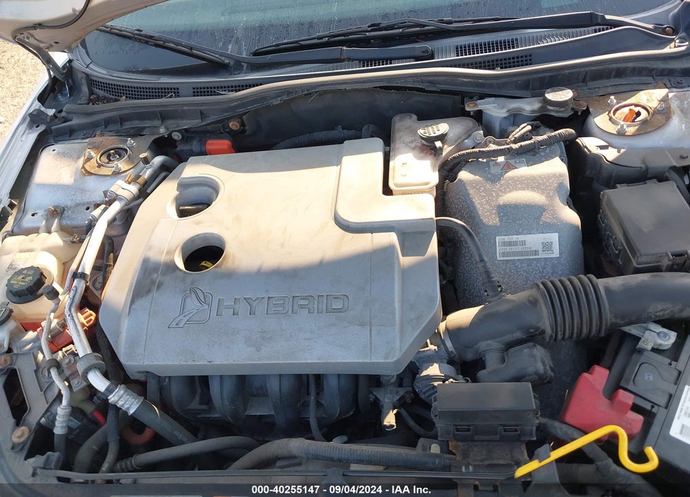 2012 FORD FUSION HYBRID VIN: 3FADP0L30CR281312