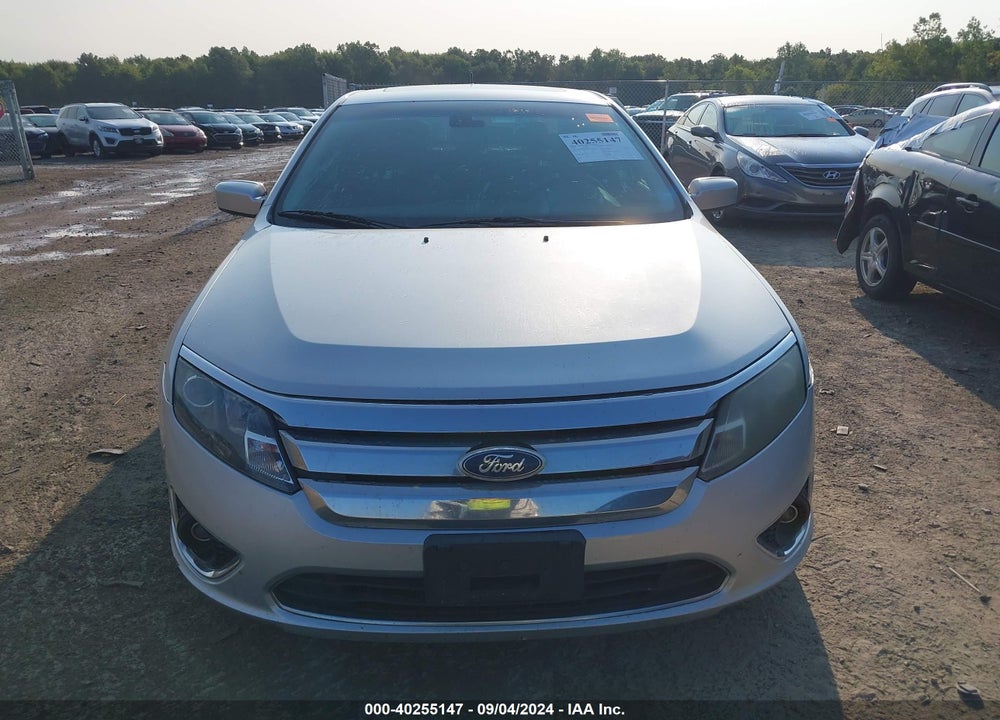 2012 FORD FUSION HYBRID VIN: 3FADP0L30CR281312