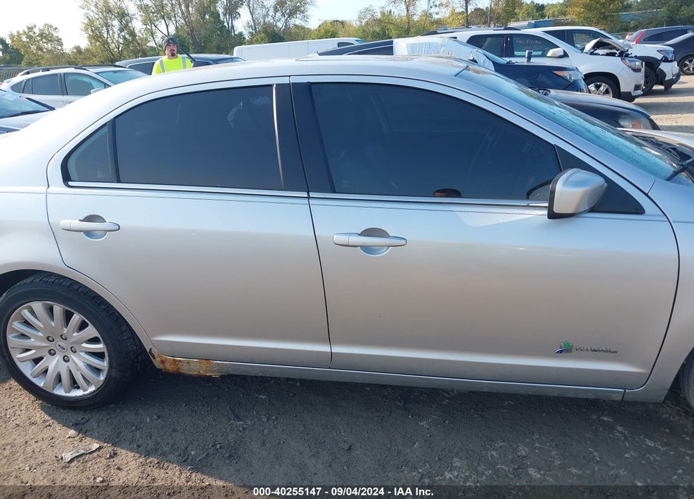 2012 FORD FUSION HYBRID VIN: 3FADP0L30CR281312