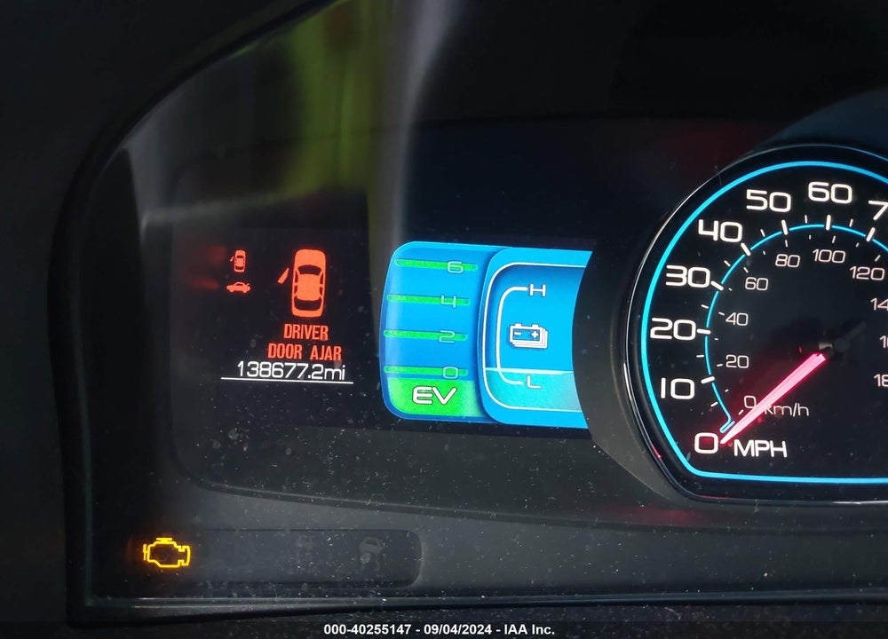 2012 FORD FUSION HYBRID VIN: 3FADP0L30CR281312