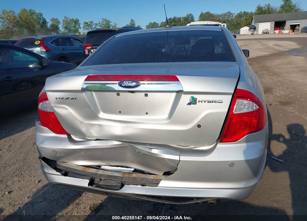 2012 FORD FUSION HYBRID VIN: 3FADP0L30CR281312
