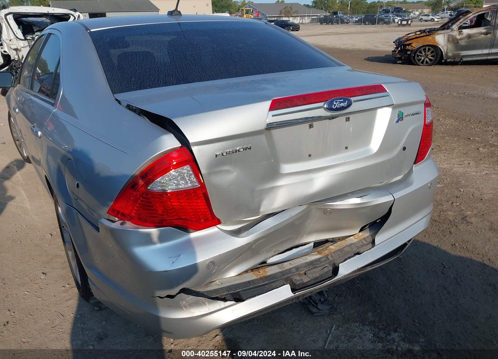 2012 FORD FUSION HYBRID VIN: 3FADP0L30CR281312