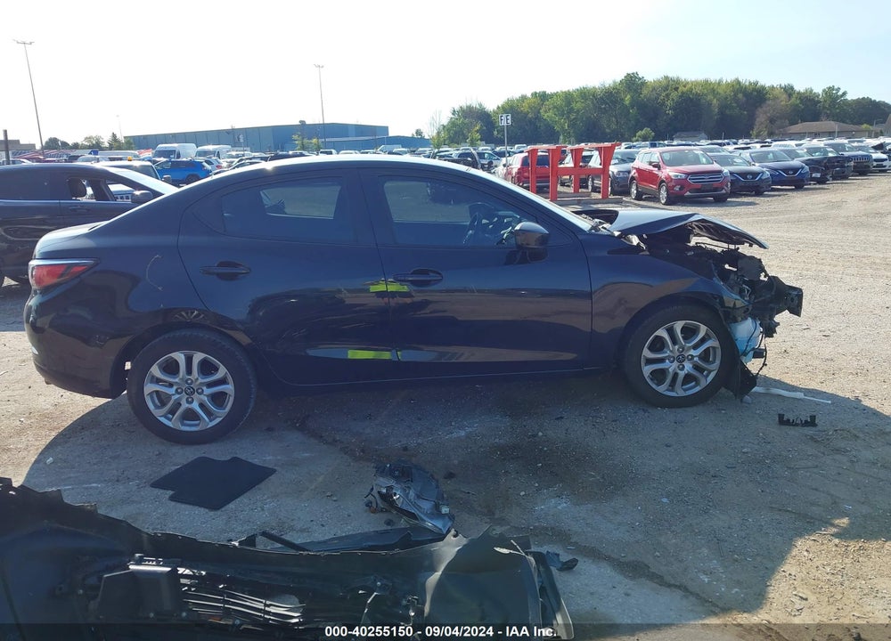 2017 TOYOTA YARIS IA VIN: 3MYDLBYV7HY170749