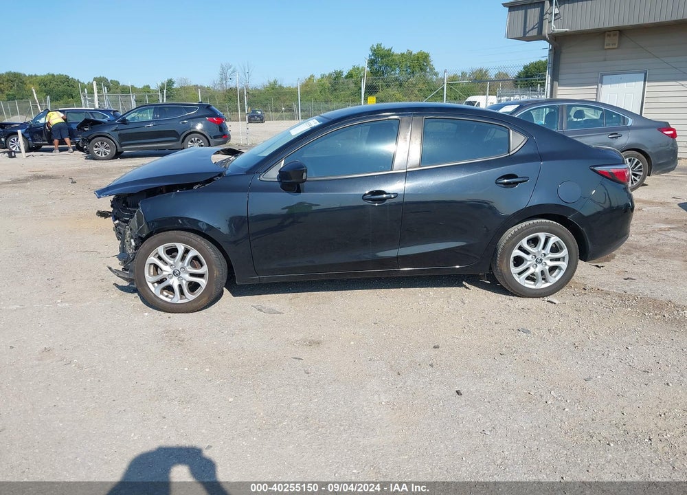 2017 TOYOTA YARIS IA VIN: 3MYDLBYV7HY170749