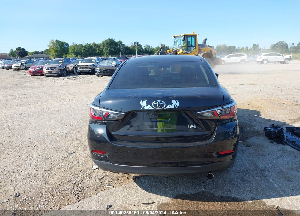2017 TOYOTA YARIS IA VIN: 3MYDLBYV7HY170749