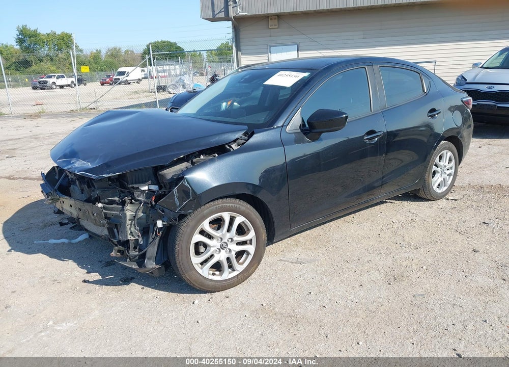 2017 TOYOTA YARIS IA VIN: 3MYDLBYV7HY170749