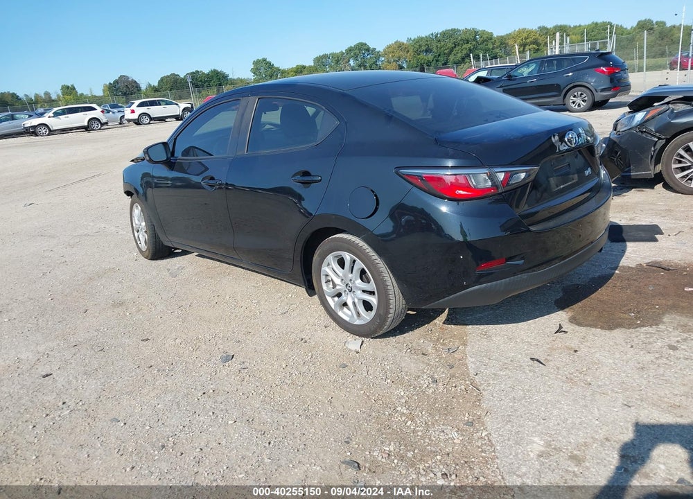 2017 TOYOTA YARIS IA VIN: 3MYDLBYV7HY170749