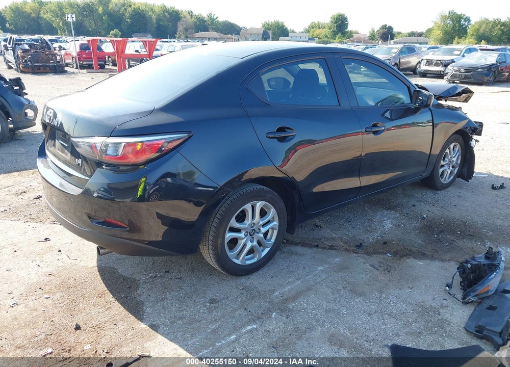 2017 TOYOTA YARIS IA VIN: 3MYDLBYV7HY170749