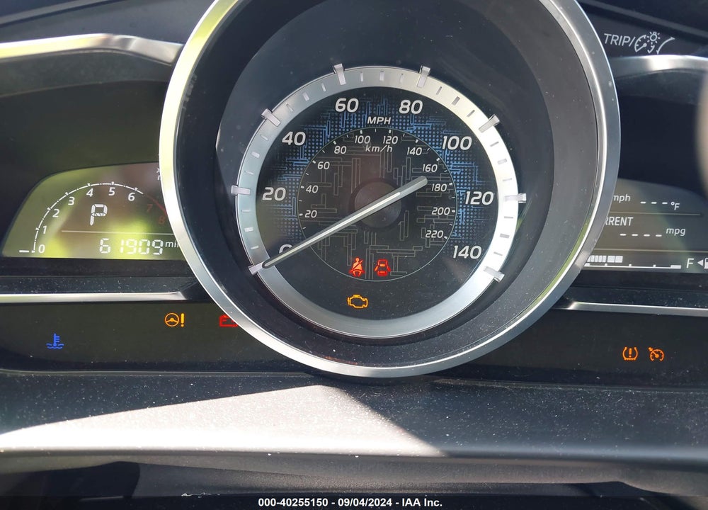 2017 TOYOTA YARIS IA VIN: 3MYDLBYV7HY170749