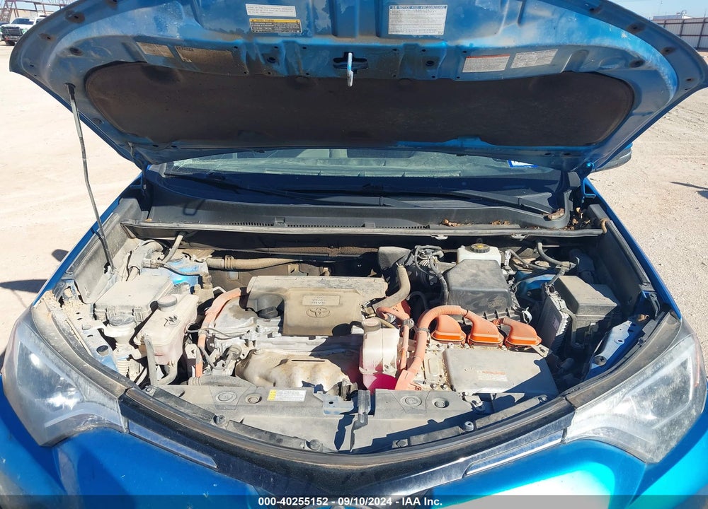 2016 TOYOTA RAV4 HYBRID XLE VIN: JTMRJREV4GD020946