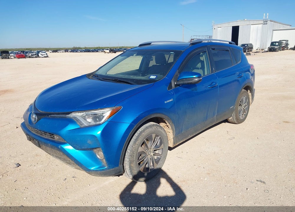 2016 TOYOTA RAV4 HYBRID XLE VIN: JTMRJREV4GD020946