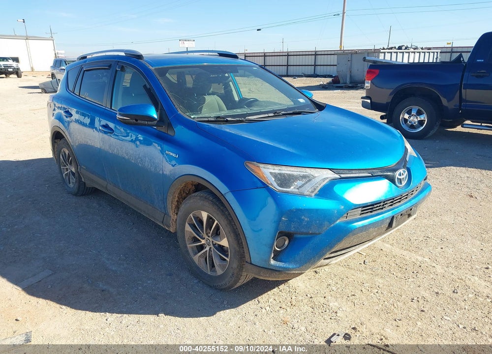 2016 TOYOTA RAV4 HYBRID XLE VIN: JTMRJREV4GD020946