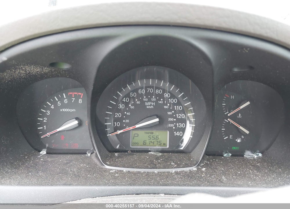 2009 KIA SPECTRA EX VIN: KNAFE222095639515