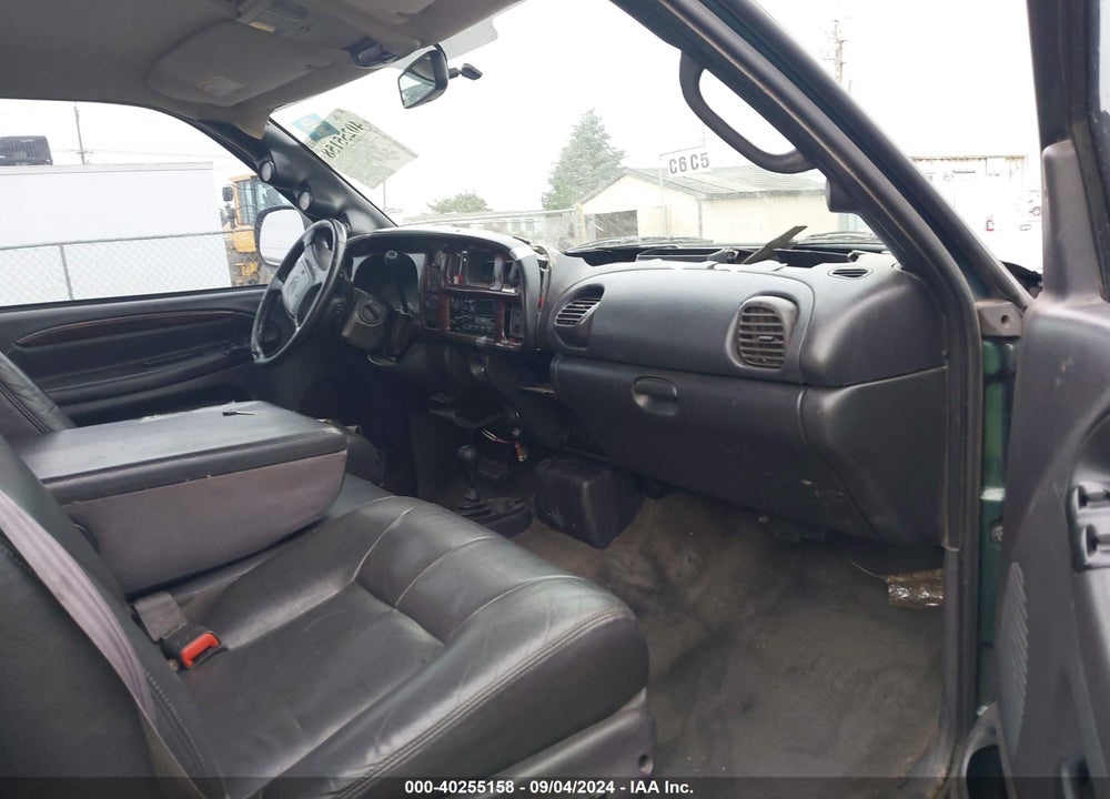 2002 DODGE RAM 2500 ST VIN: 3B7KF23642M224116