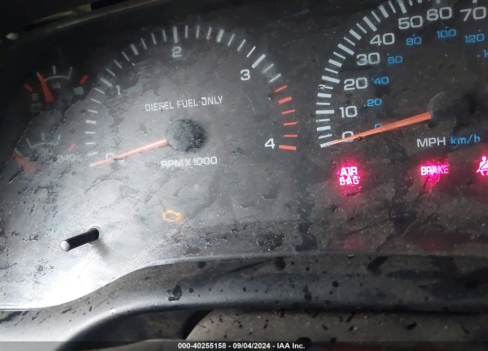 2002 DODGE RAM 2500 ST VIN: 3B7KF23642M224116