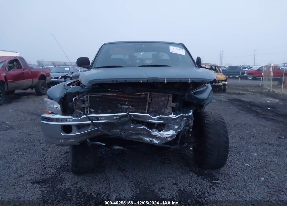 2002 DODGE RAM 2500 ST VIN: 3B7KF23642M224116