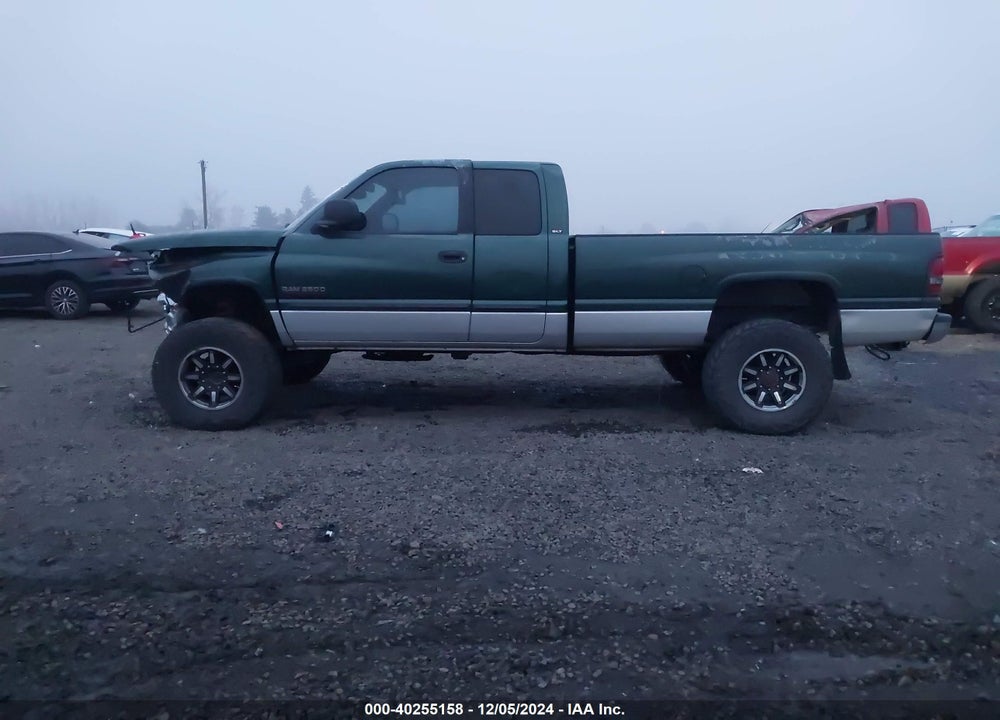 2002 DODGE RAM 2500 ST VIN: 3B7KF23642M224116