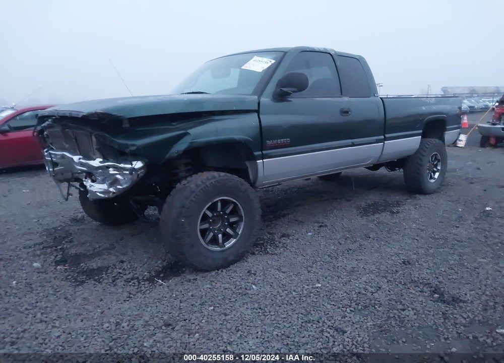 2002 DODGE RAM 2500 ST VIN: 3B7KF23642M224116
