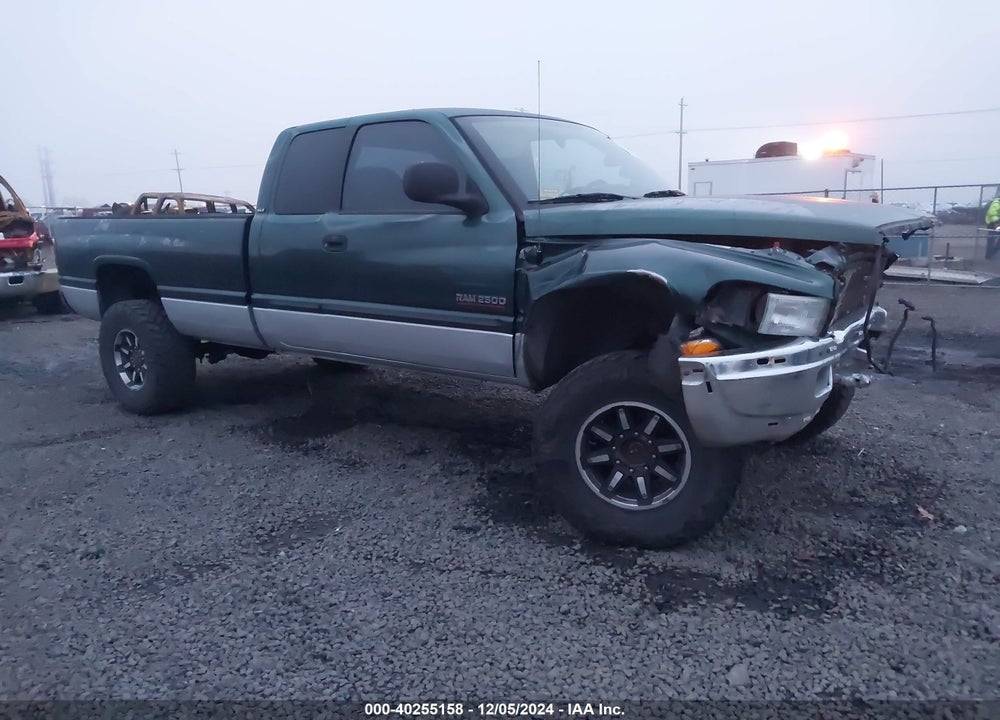 2002 DODGE RAM 2500 ST VIN: 3B7KF23642M224116
