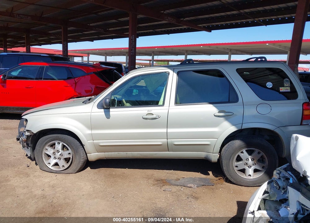 2005 FORD ESCAPE LIMITED VIN: 1FMCU94125KD99588