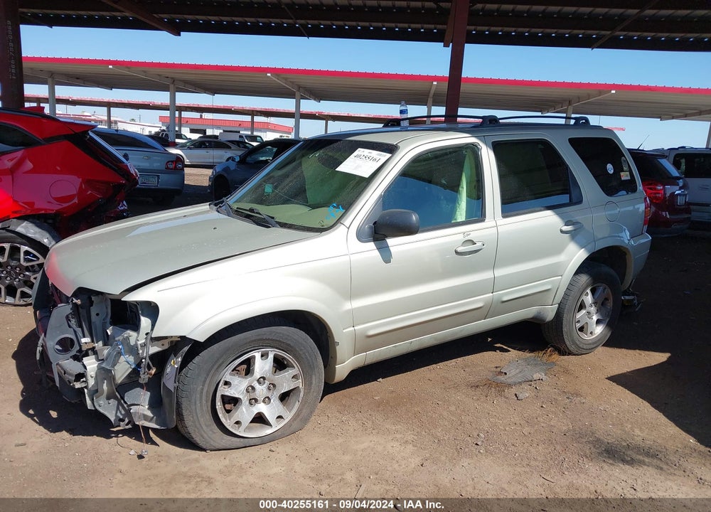 2005 FORD ESCAPE LIMITED VIN: 1FMCU94125KD99588