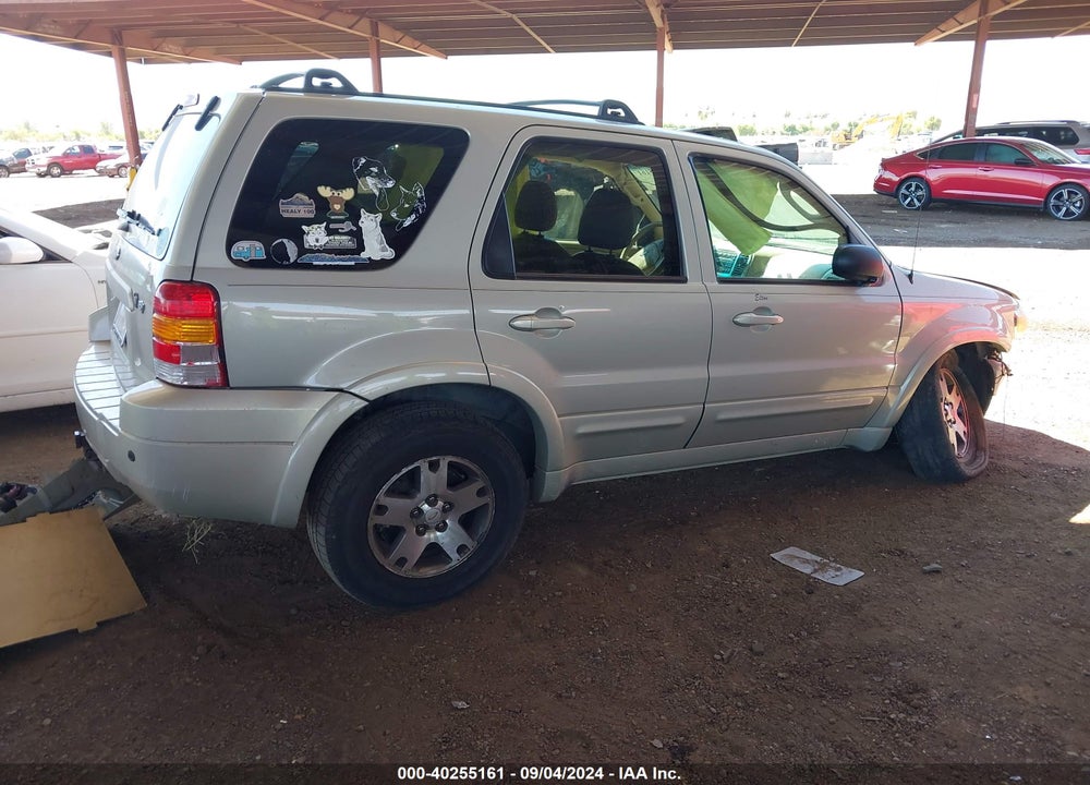 2005 FORD ESCAPE LIMITED VIN: 1FMCU94125KD99588