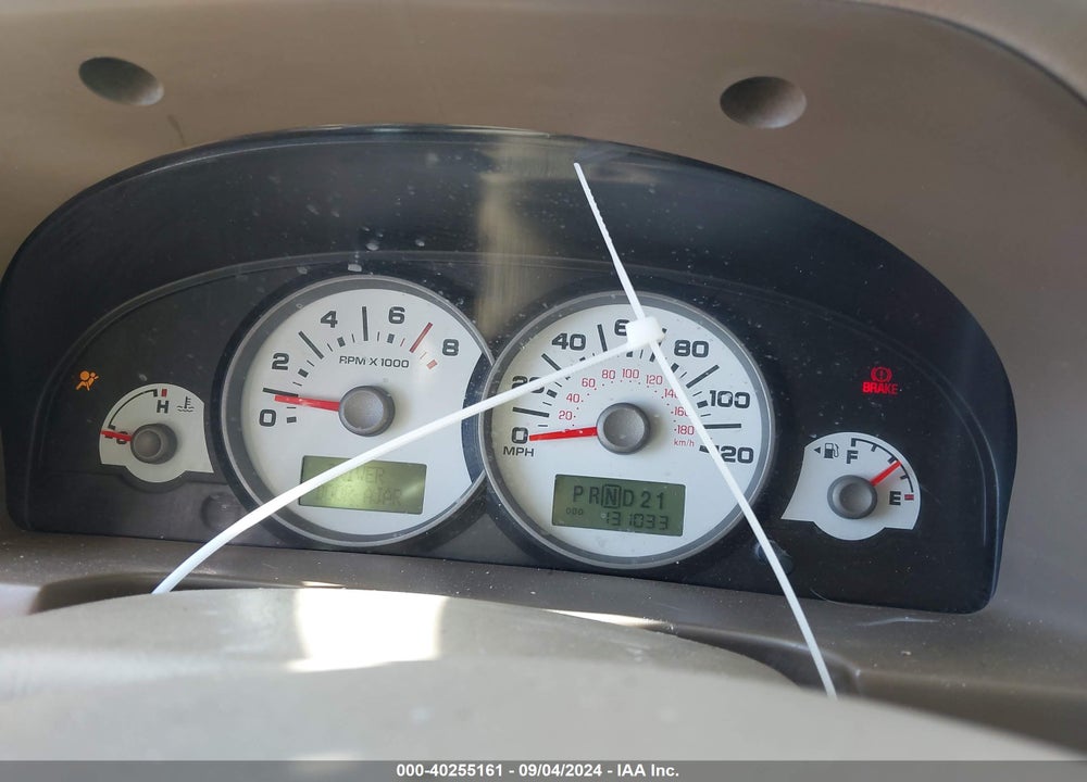 2005 FORD ESCAPE LIMITED VIN: 1FMCU94125KD99588