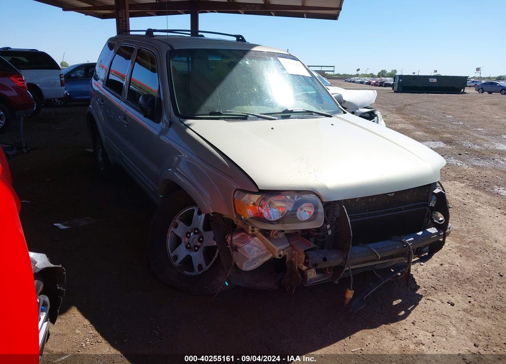 2005 FORD ESCAPE LIMITED VIN: 1FMCU94125KD99588