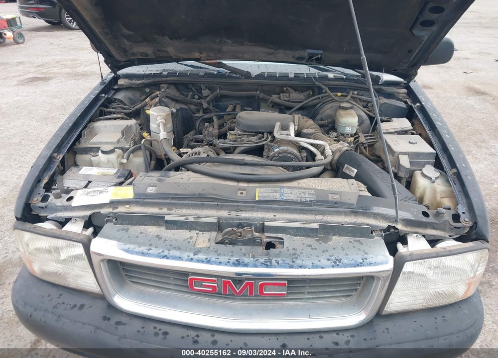 2002 GMC SONOMA SLS VIN: 1GTCS19W628109684