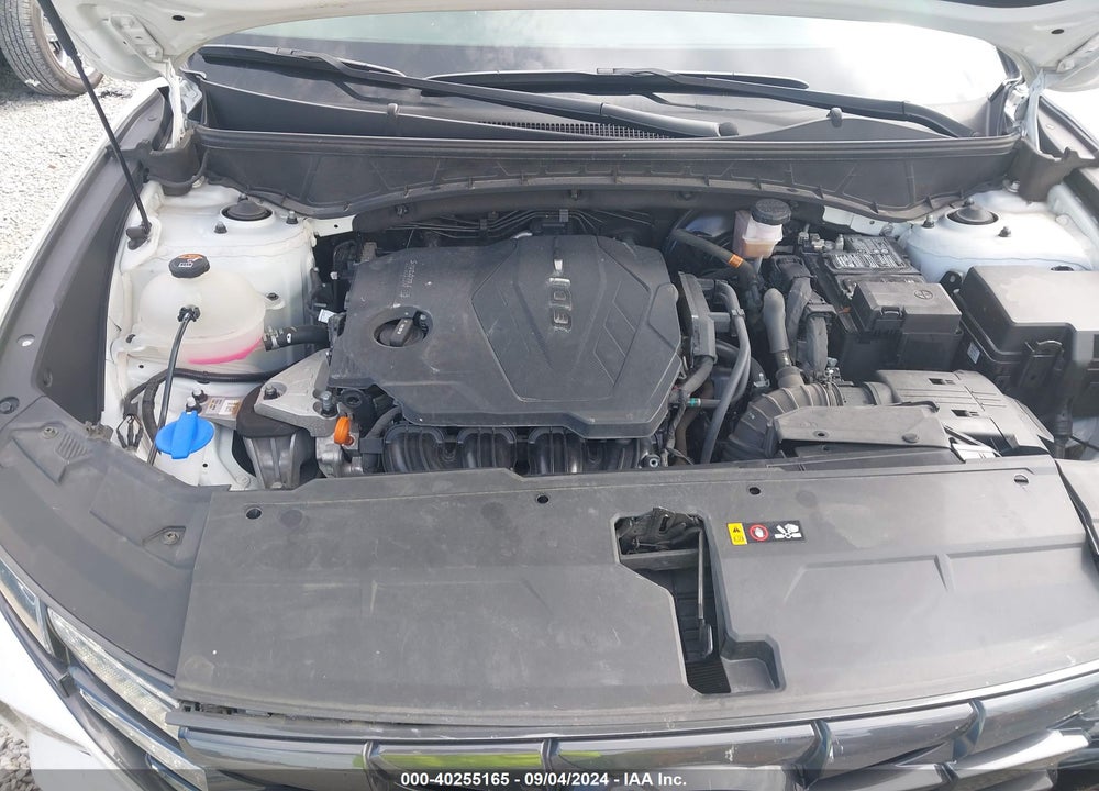 2022 HYUNDAI TUCSON SEL VIN: 5NMJB3AE3NH038386