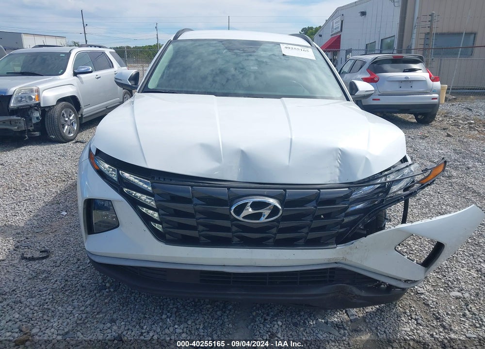 2022 HYUNDAI TUCSON SEL VIN: 5NMJB3AE3NH038386