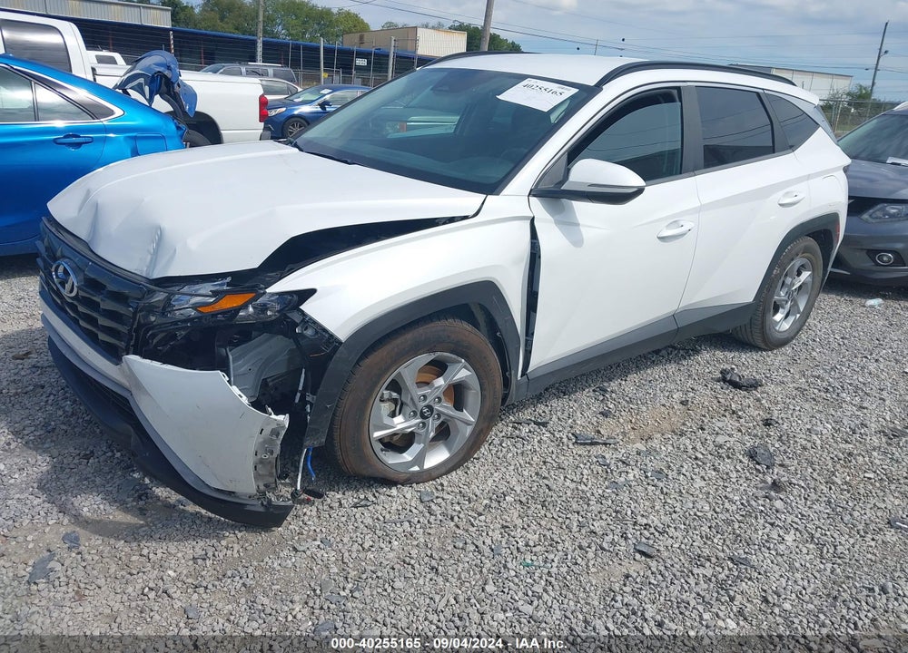 2022 HYUNDAI TUCSON SEL VIN: 5NMJB3AE3NH038386