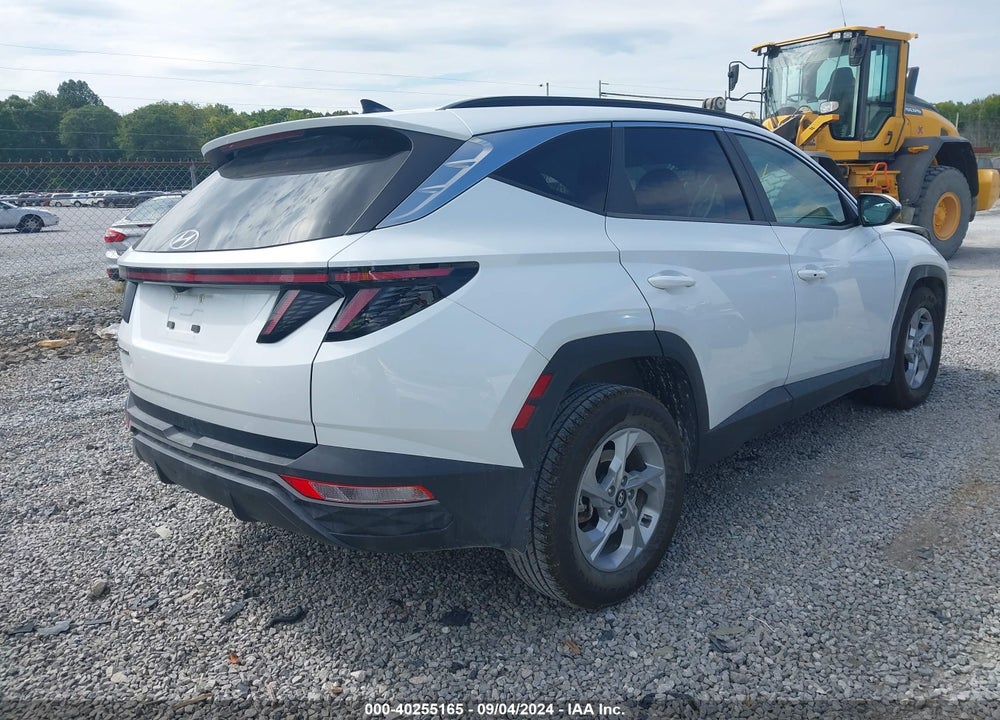 2022 HYUNDAI TUCSON SEL VIN: 5NMJB3AE3NH038386