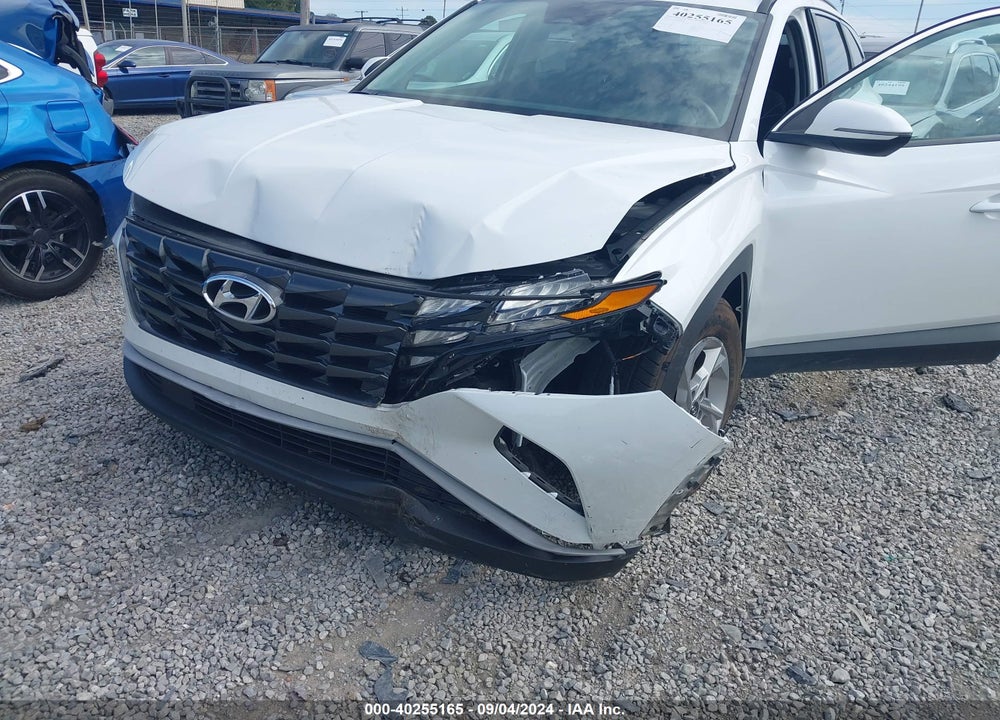2022 HYUNDAI TUCSON SEL VIN: 5NMJB3AE3NH038386